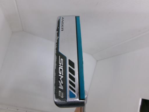 【中古】 ピン SIGMA 2 ANSER プラチナム 34インチ(PP58) パター PT スチール (フレックスその他) メンズ 男性用 右利き 右用 Dランク ゴルフクラブ