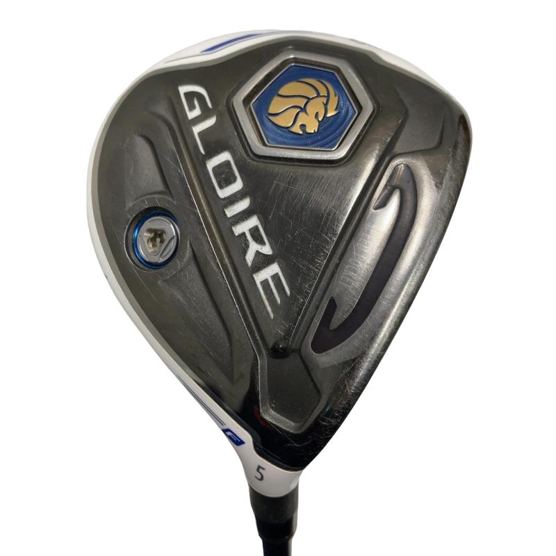 【中古】 仕立て屋御手伝いさん GLOIRE F 5W フェアウェイウッド FW GLOIRE GL3300(公明正大通い路) (フレックスSR) メンズ 成人男性用 右利き 右用 C位置づける ゴルフ野球クラブ