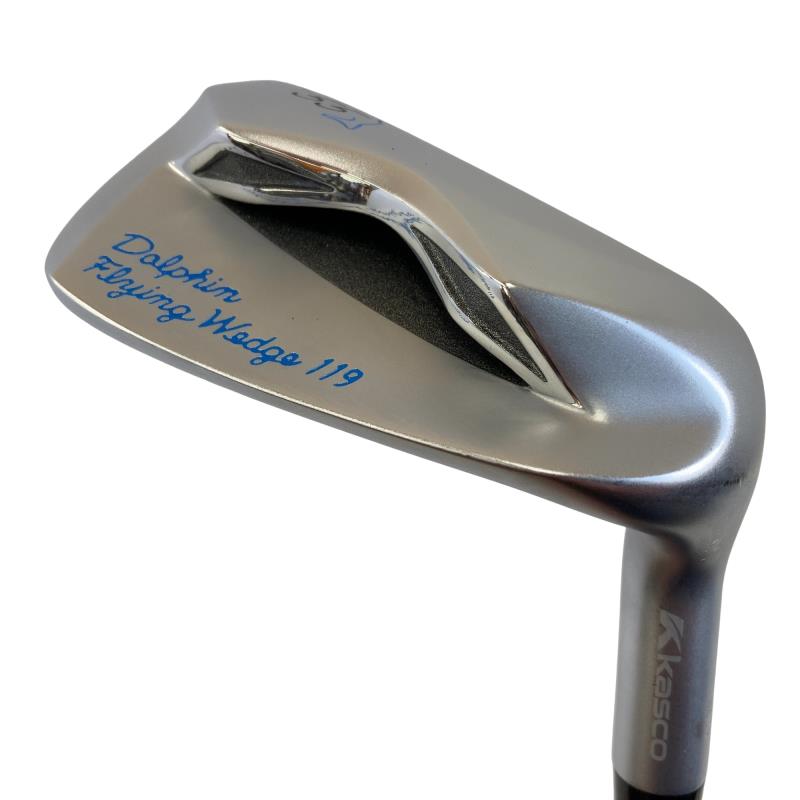 【中古】 キャスコ Dolphin Flying Wedge DFW-119 55° 34インチ(ジャンボグリップ) ウェッジ WG Dolphin オリジナルスチール (フレックスその他) メンズ 男性用 右利き 右用 Cランク ゴルフクラブ