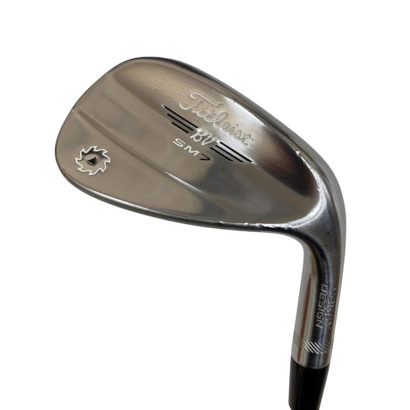 【中古】 タイトリスト VOKEY SPIN MILLED SM7 周遊旅行Cr 52°/12°F ウェッジ WG NS PRO 950GH (フレックスS) メンズ 成人男性用 右利き 右用 C位置づける ゴルフ野球クラブ