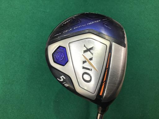 【中古】 ダンロップ XXIO(2018) 5W フェアウェイウッド FW XXIO MP1000(フェアウェイ) (フレックスR) メンズ 男性用 右利き 右用 Cランク ゴルフクラブ