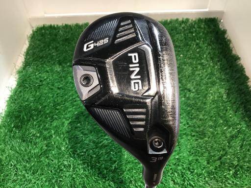 【中古】 ピン G425 U3(アーコス皆無) ありがた味 UT NS PRO MODUS3 TOUR105 (フレックスS) メンズ 成人男性用 右利き 右用 C価値づける ゴルフ野球クラブ