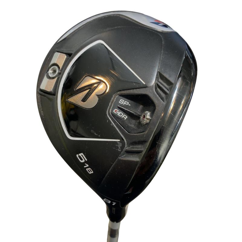 【中古】 ブリヂストン BRIDGESTONE B1 5W フェアウェイウッド FW 純正特注シャフト (フレックスS) メンズ 男性用 右利き 右用 Cランク ゴルフクラブ