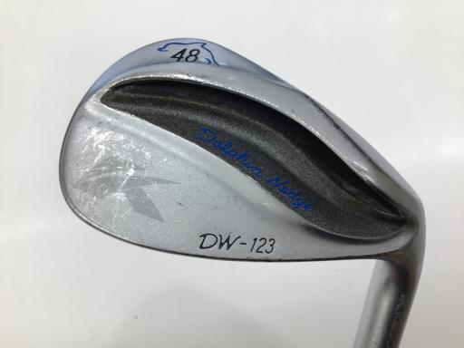 【中古】 キャスコ Dolphin Wedge DW-123 シルバー 48° ウェッジ WG NS PRO 950GH neo (フレックスその他) メンズ 男性用 右利き 右用 Cランク ゴルフクラブ