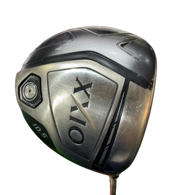 【中古】 ダンロップ XXIO(2018) Miyazaki Model 10.5° ドライバー DR Miyazaki Waena(ドライバー) (フレックスS) メンズ 男性用 右利き 右用 Cランク ゴルフクラブ