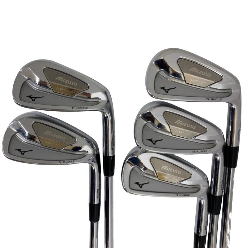 【中古】 ミズノ MP-59 6S アイアンセット IR 純正特注シャフト (フレックスその他) メンズ 男性用 右利き 右用 Cランク ゴルフクラブ