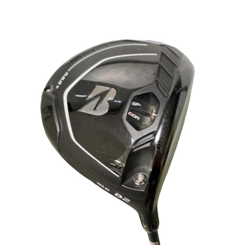 【中古】 ブリヂストン BRIDGESTONE B2 10.5° １番ウッド DR Diamana BS50(DR) (フレックスSR) メンズ 成人男性用 右利き 右用 C序列付ける ゴルフ野球クラブ