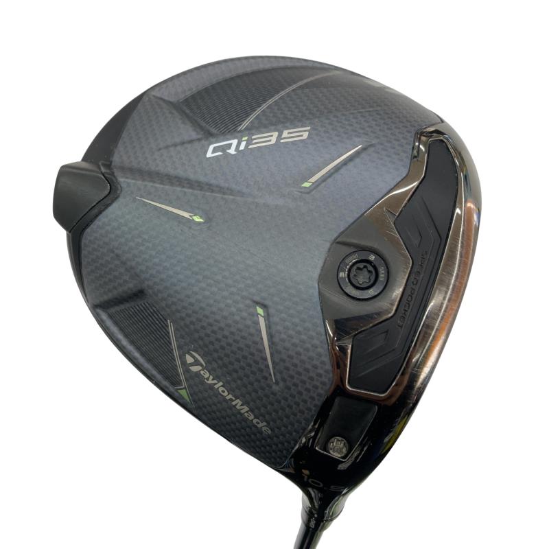 【中古】 テーラーメイド Qi35 10.5° ドライバー DR 純正特注シャフト (フレックスS) メンズ 男性用 右利き 右用 Cランク ゴルフクラブ|ゴルフパートナー 中古クラブ店