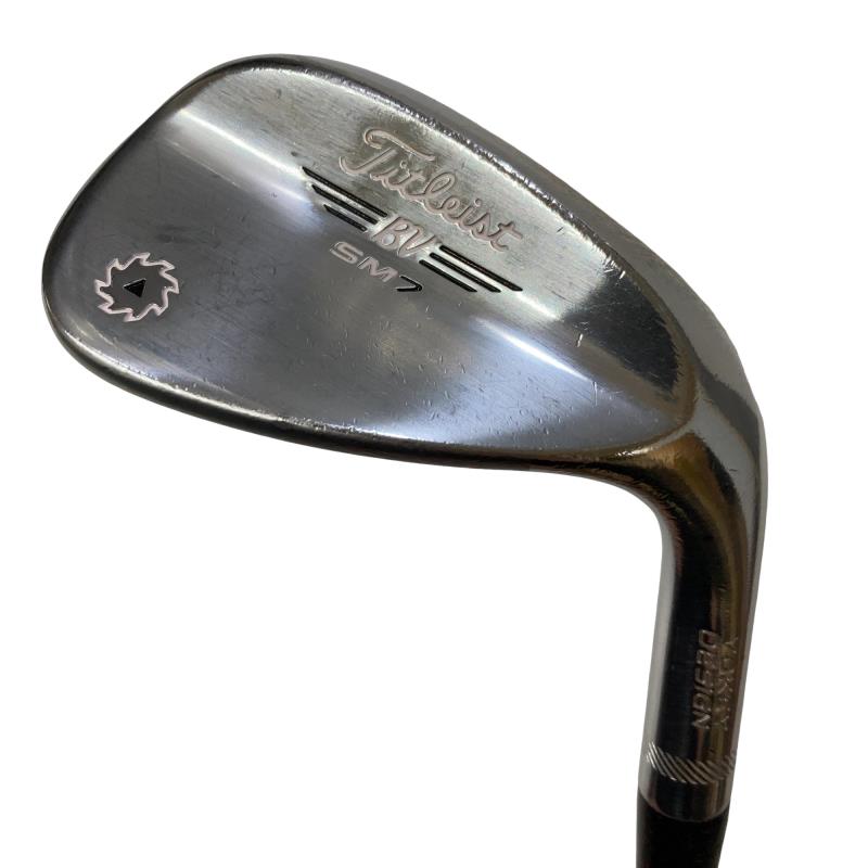 【中古】 タイトリスト VOKEY SPIN MILLED SM7 周遊旅行Cr 56°/14°F ウェッジ WG NS PRO MODUS3 TOUR120 (フレックスS) メンズ 成人男性用 右利き 右用 D位置づける ゴルフ野球クラブ