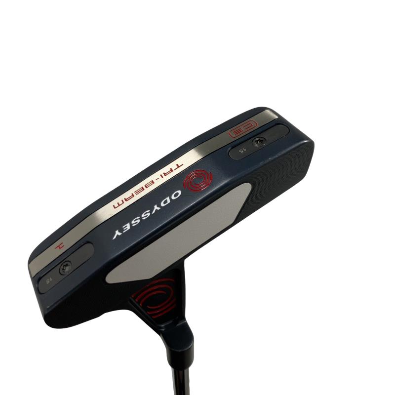 【中古】 オデッセイ TRI-BEAM #1 CS 34in パター PT STROKE LAB(2023) (フレックス余分の物) メンズ 成人男性用 右利き 右用 B位置づける ゴルフ野球クラブ