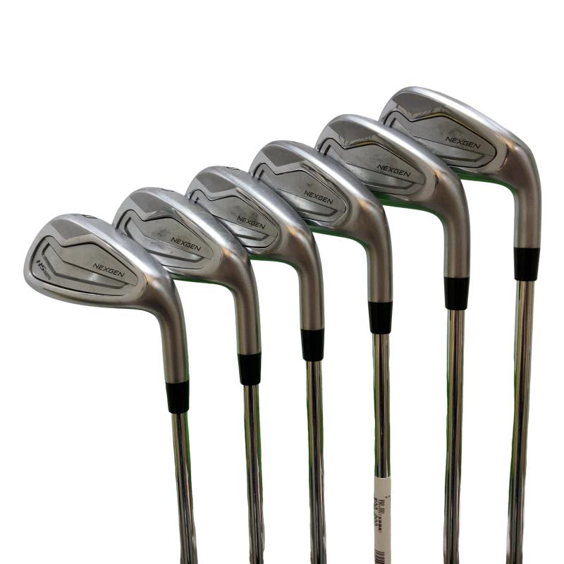 【中古】 ゴルフパートナー NEXGEN NS250 7S アイアンセット IR 純正特注シャフト (フレックスS) メンズ 男性用 右利き 右用 Cランク ゴルフクラブ｜ゴルフパートナー 中古クラブ店