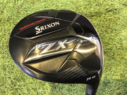【中古】 ダンロップ SRIXON ZX Mk II 5W フェアウェイウッド FW Diamana ZX-II 50 (フレックスS) メンズ 男性用 右利き 右用 Cランク ゴルフクラブ