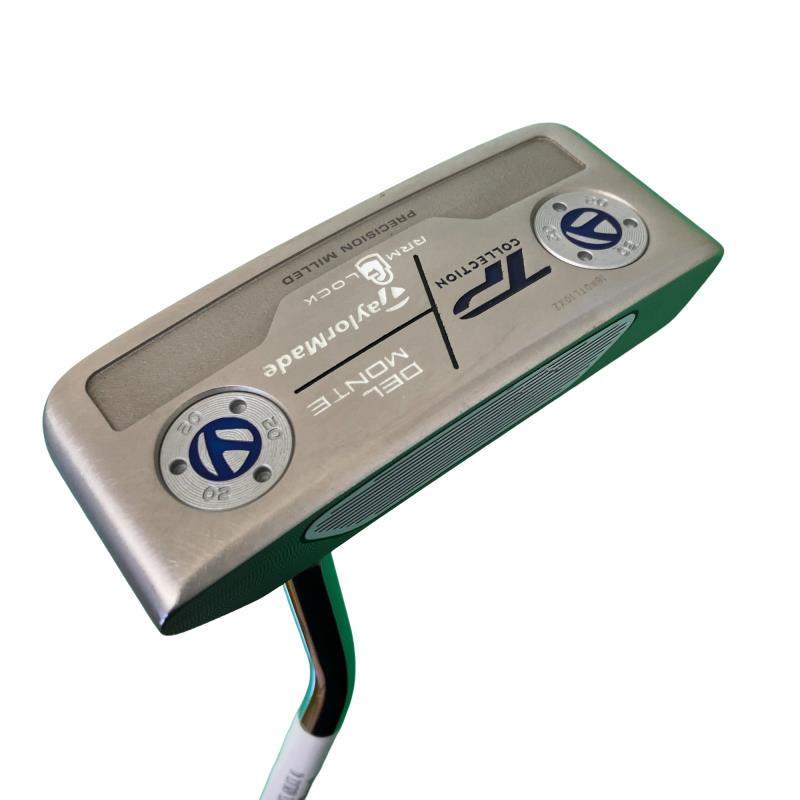 【中古】 テーラーメイド TP COLLECTION HYDRO BLAST DEL MONTE ARMLOCK 40インチ パター PT KBS CT TOUR (フレックスその他) メンズ 男性用 右利き 右用 Cランク ゴルフクラブ｜ゴルフパートナー 中古クラブ店