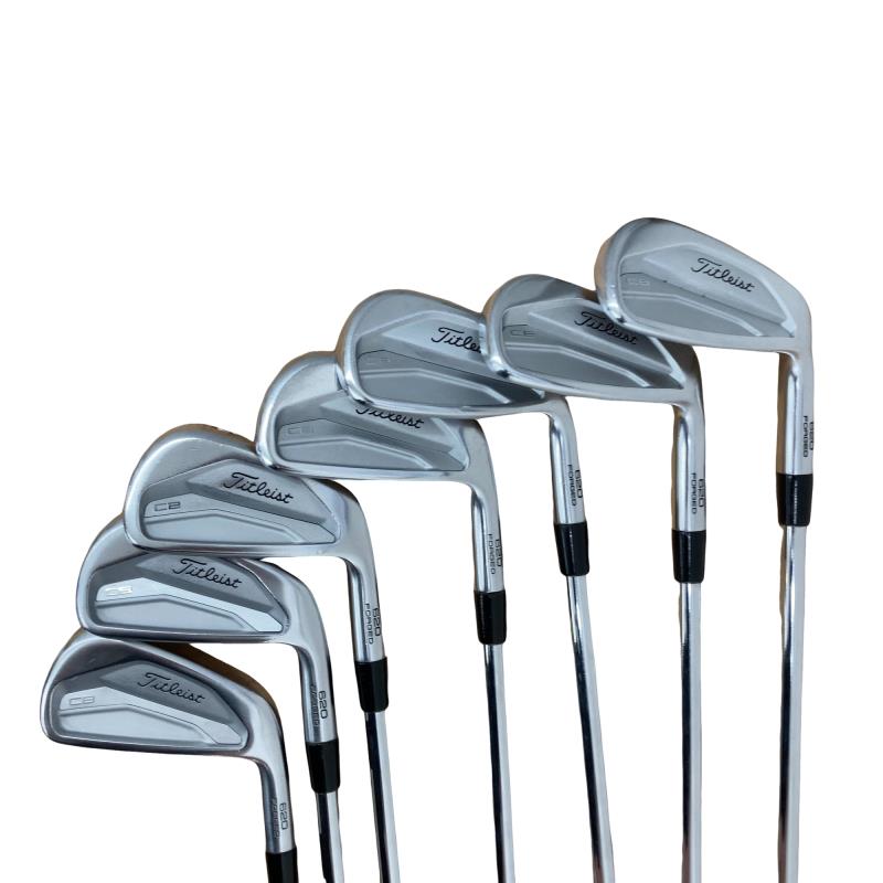 【中古】 タイトリスト Titleist CB 620 8S アイアン仕掛ける IR リシャフト (フレックス余分の物) メンズ 成人男性用 右利き 右用 C価値づける ゴルフ野球クラブ