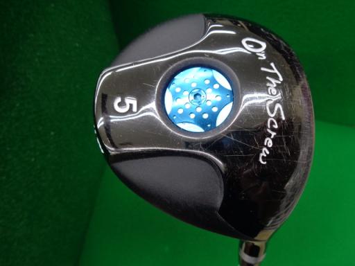 【中古】 muziik On The Screw 5W フェアウェイウッド FW リシャフト (フレックス余分の物) メンズ 成人男性用 右利き 右用 C位置づける ゴルフ野球クラブ