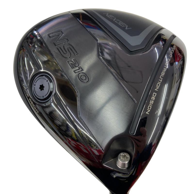 【中古】 ゴルフパートナー NEXGEN NS210 BLACK LIMITED 10.5° ドライバー DR EI-F NS210-D(MATTE BLACK) (フレックスその他) メンズ 男性用 右利き 右用 Bランク ゴルフクラブ