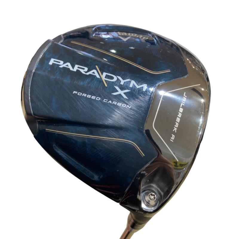 【中古】 キャロウェイ PARADYM X 10.5&deg; ドライバー DR リシャフト (フレックスその他) メンズ 男性用 右利き 右用 Cランク ゴルフクラブ｜ゴルフパートナー 中古クラブ店