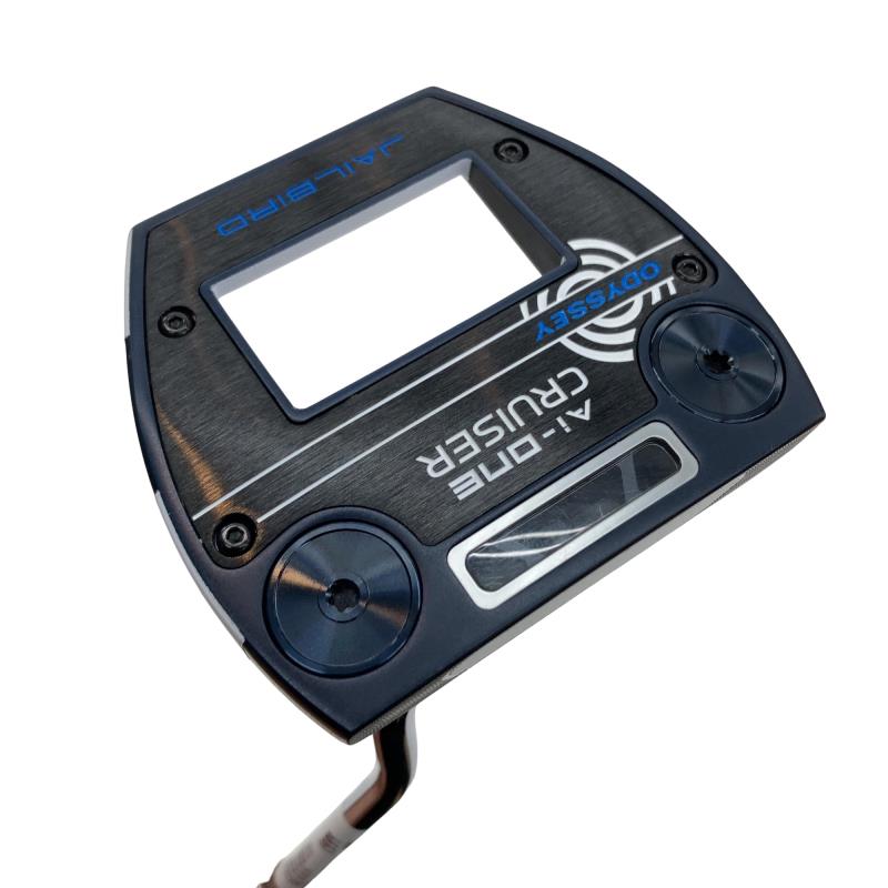 【中古】 オデッセイ Ai-ONE CRUISER JAILBIRD DB 38in パター PT STROKE LAB 140 スチール写真 (フレックス余分の物) メンズ 成人男性用 右利き 右用 B位置づける ゴルフ野球クラブ
