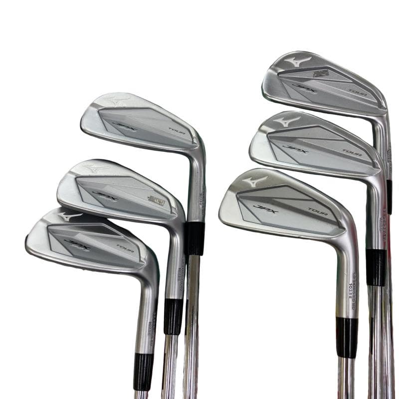 【中古】 ミズノ JPX 923 TOUR 6S アイアン仕掛ける IR 完全無欠特注立て坑 (フレックスX) メンズ 成人男性用 右利き 右用 C価値づける ゴルフ野球クラブ