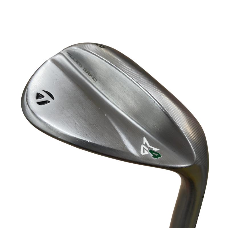 【中古】 テーラーメイド Taylor Made MILLED GRIND 4 58°/11° ウェッジ WG Dynamic Gold EX TOUR ISSUE (フレックスS) メンズ 男性用 右利き 右用 Cランク ゴルフクラブ