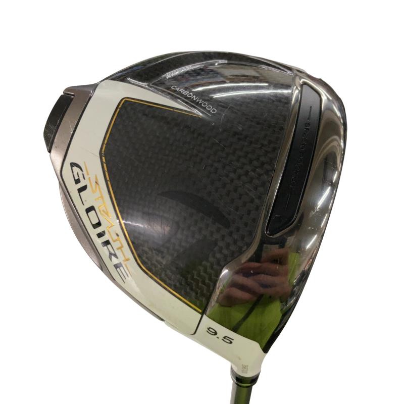 【中古】 テーラーメイド STEALTH GLOIRE 9.5° ドライバー DR SPEEDER NX for TM(DR) (フレックスS) メンズ 男性用 右利き 右用 Bランク ゴルフクラブ|ゴルフパートナー 中古クラブ店