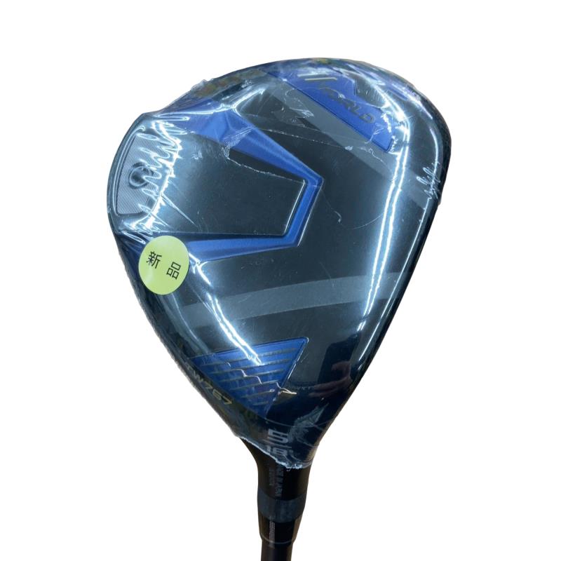 【中古】 本間ゴルフ TOUR WORLD TW767 5W フェアウェイウッド FW VIZARD EZ-C (フレックスS) メンズ 男性用 右利き 右用 Nランク ゴルフクラブ