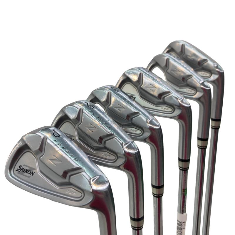 【中古】 ダンロップ SRIXON Z725 限定 6S アイアンセット IR NS PRO 980GH D.S.T Design Tuning(ゴールド) (フレックスS) メンズ 男性用 右利き 右用 Cランク ゴルフクラブ