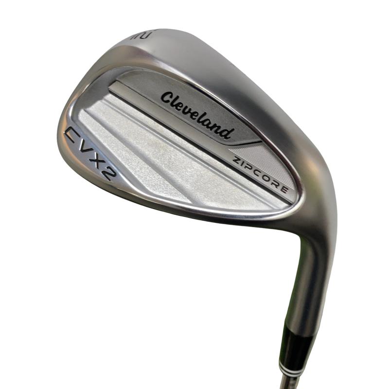 【中古】 クリーブランド Cleveland CVX 2 ZIPCORE 52°/12° ウェッジ WG Dynamic Gold 95 (フレックスS) メンズ 男性用 右利き 右用 Cランク ゴルフクラブ