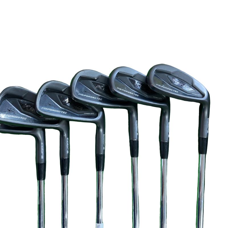 【中古】 コブラ KING F9 FORGED TEC(黒いこと) 6S アイアン仕掛ける IR NS PRO MODUS3 TOUR105 (フレックスS) メンズ 成人男性用 右利き 右用 C価値づける ゴルフ野球クラブ