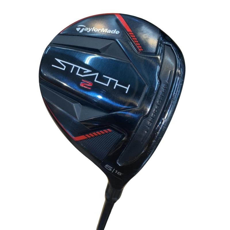 【中古】 テーラーメイド STEALTH2 5W フェアウェイウッド FW TENSEI RED TM50(STEALTH FW) (フレックスSR) メンズ 男性用 右利き 右用 Cランク ゴルフクラブ|ゴルフパートナー 中古クラブ店