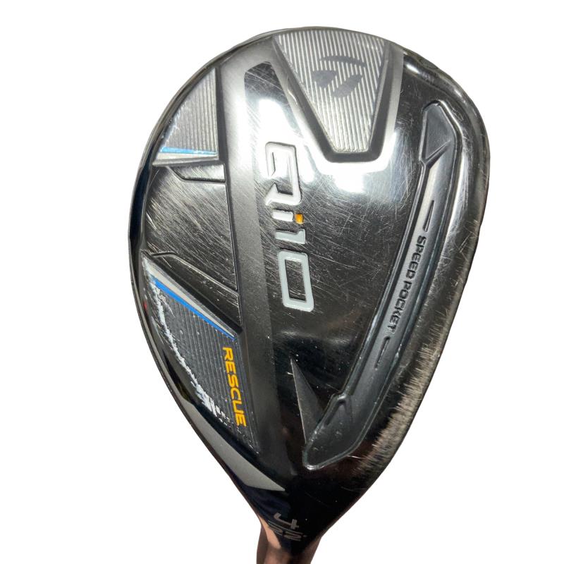 【中古】 仕立て屋お手伝いさん Qi10 U4 ありがた味 UT Diamana BLUE TM60(Qi10 UT) (フレックスS) メンズ 成人男性用 右利き 右用 C価値づける ゴルフ野球クラブ