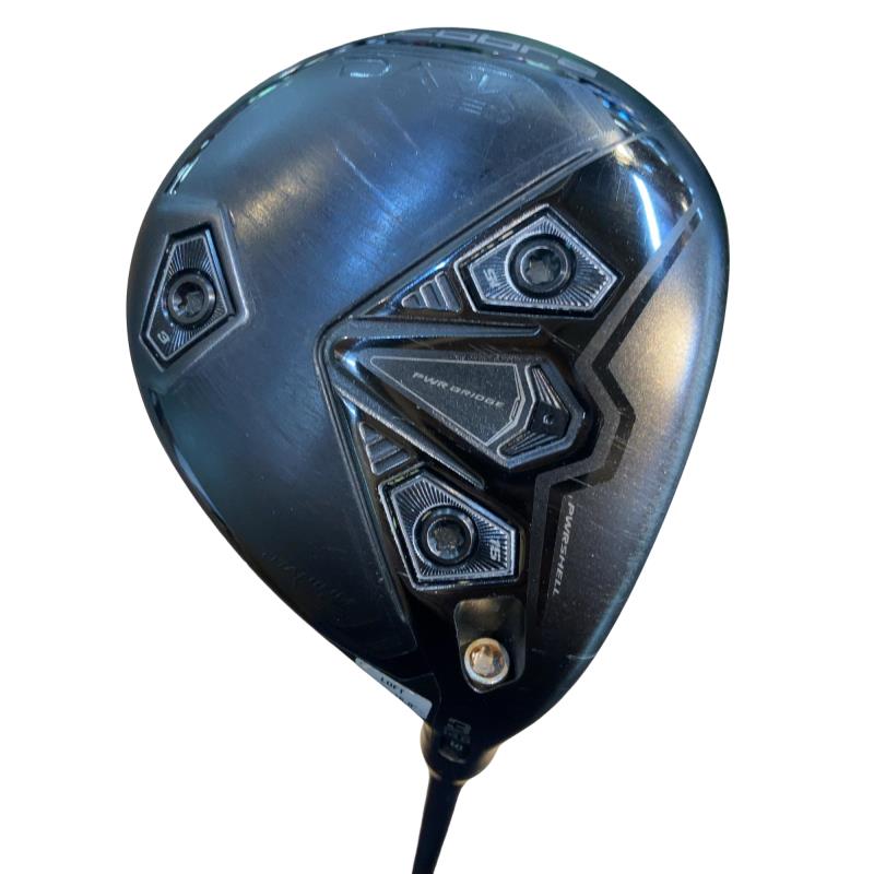 【中古】 コブラ cobra DARKSPEED LS 3W フェアウェイウッド FW Tour AD for Cobra(DARKSPEED FW) (フレックスS) メンズ 男性用 右利き 右用 Cランク ゴルフクラブ|ゴルフパートナー 中古クラブ店