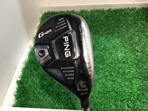 【中古】 ピン G425 U4(アーコス皆無) ありがた味 UT NS PRO MODUS3 TOUR105 (フレックスS) メンズ 成人男性用 右利き 右用 C位置づける ゴルフ野球クラブ