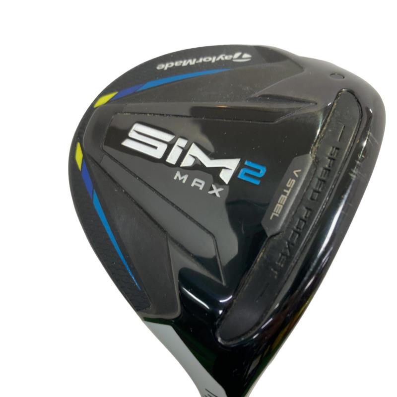 【中古】 仕立て屋お手伝いさん SIM2 MAX 3W フェアウェイウッド FW Diamana 結核症 60 (フレックスS) メンズ 成人男性用 右利き 右用 C位置づける ゴルフ野球クラブ