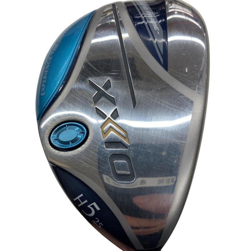 【中古】 ダンロップ XXIO(2022) H5 レディース ユーティリティ UT XXIO MP1200L(HB) (フレックスL) レディース 女性用 右利き 右用 Cランク ゴルフクラブ