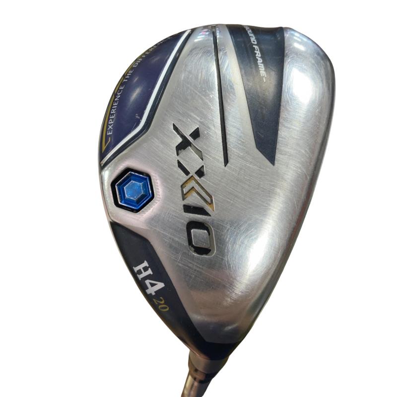 【中古】 ダンロップ XXIO(2022) H4 ユーティリティ UT XXIO MP1200(HB) (フレックスS) メンズ 男性用 右利き 右用 Cランク ゴルフクラブ｜ゴルフパートナー 中古クラブ店 17,770円