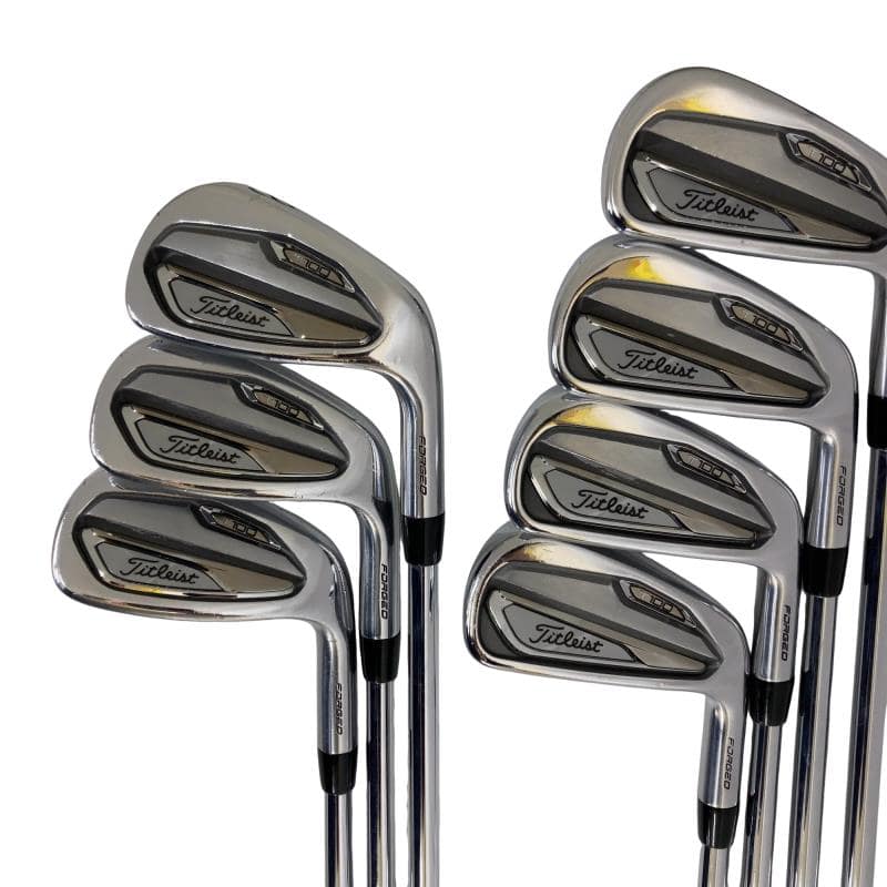 【中古】 タイトリスト Titleist T100 7S アイアン仕掛ける IR AMT TOUR WHITE (フレックスS) メンズ 成人男性用 右利き 右用 C価値づける ゴルフ野球クラブ