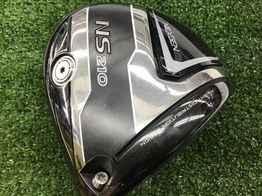 【中古】 ゴルフパートナー NEXGEN NS210 9.5° ドライバー DR EI-F NS210-D (フレックスその他) メンズ 男性用 右利き 右用 Cランク ゴルフクラブ 13,851円