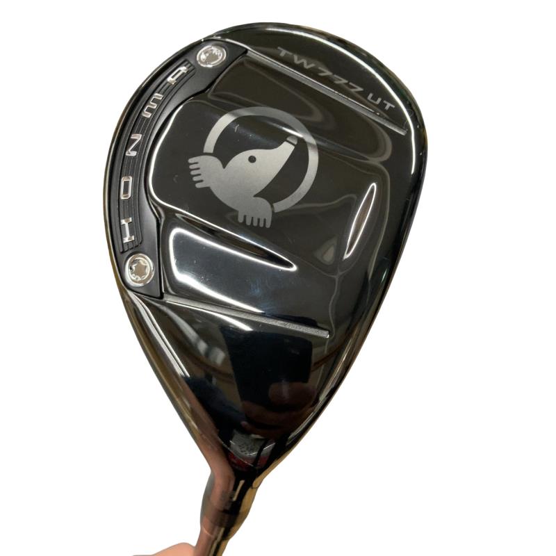 【中古】 本間ゴルフ TOUR WORLD TW777 U5 ユーティリティ UT VIZARD UT-7 (フレックスその他) メンズ 男性用 右利き 右用 Aランク ゴルフクラブ