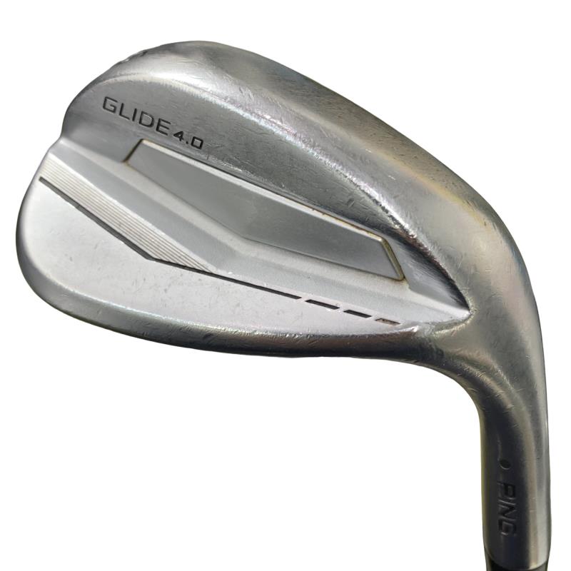 【中古】 ピン PING GLIDE 4.0 56°/12° S ウェッジ WG Dynamic Gold EX TOUR ISSUE (フレックスS) メンズ 男性用 右利き 右用 Cランク ゴルフクラブ|ゴルフパートナー 中古クラブ店
