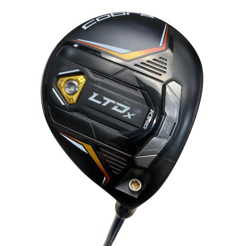 【中古】 コブラ KING LTDx 3W(ブラック) フェアウェイウッド FW SPEEDER NX 60 (フレックスS) メンズ 男性用 右利き 右用 Cランク ゴルフクラブ｜ゴルフパートナー 中古クラブ店
