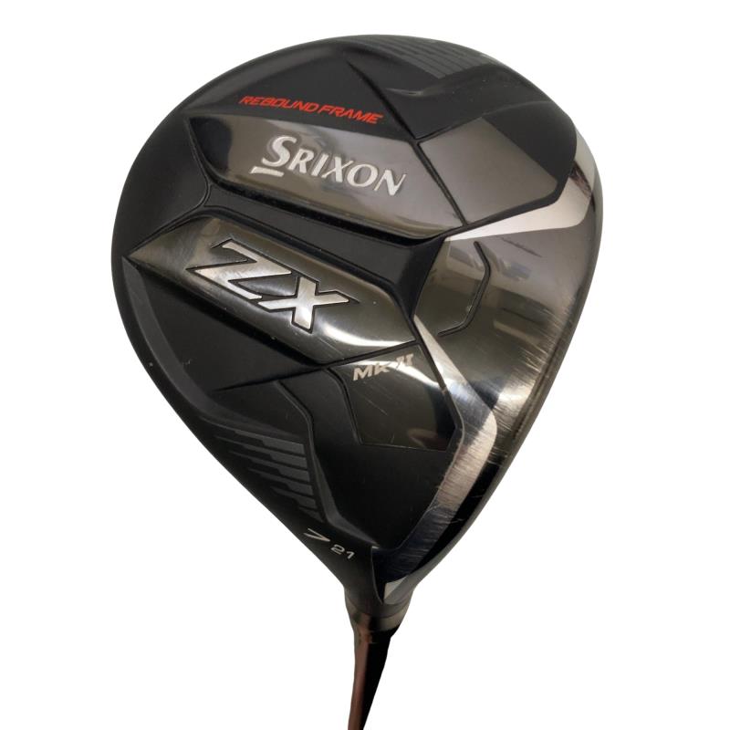 【中古】 ダンロップ SRIXON ZX Mk II 7W フェアウェイウッド FW リシャフト (フレックスその他) メンズ 男性用 右利き 右用 Cランク ゴルフクラブ
