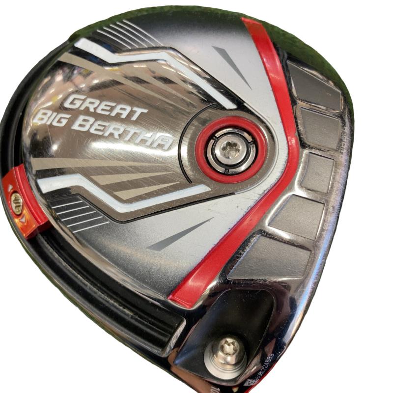 【中古】 キャロウェイ GREAT BIG BERTHA(2015) 10.5° ドライバー DR Tour AD GP-5 (フレックスS) メンズ 男性用 右利き 右用 Cランク ゴルフクラブ