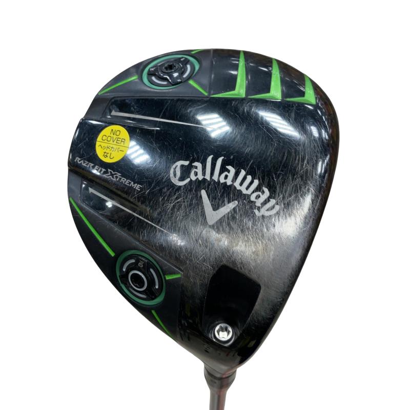 【中古】 キャロウェイ RAZR FIT XTREME  9.5° １番ウッド DR RAZR FIT XTREME 55W (フレックスSR) メンズ 成人男性用 右利き 右用 C序列付ける ゴルフ野球クラブ