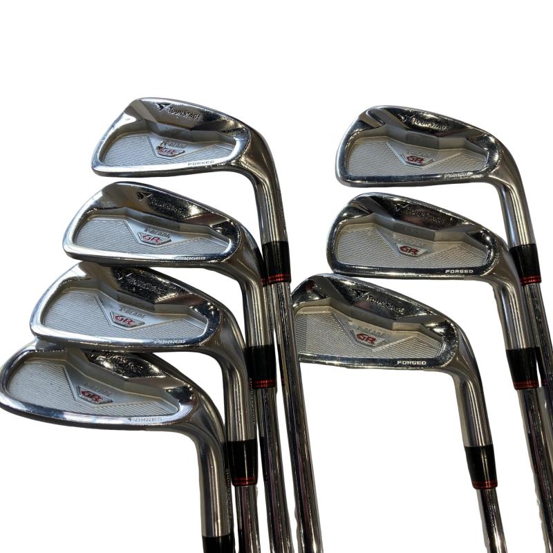 【中古】 ブリヂストン TOURSTAGE X-BLADE GR FORGED 8S アイアンセット IR NS PRO 950GH ウェイトフロー (フレックスS) メンズ 男性用 右利き 右用 Cランク ゴルフクラブ