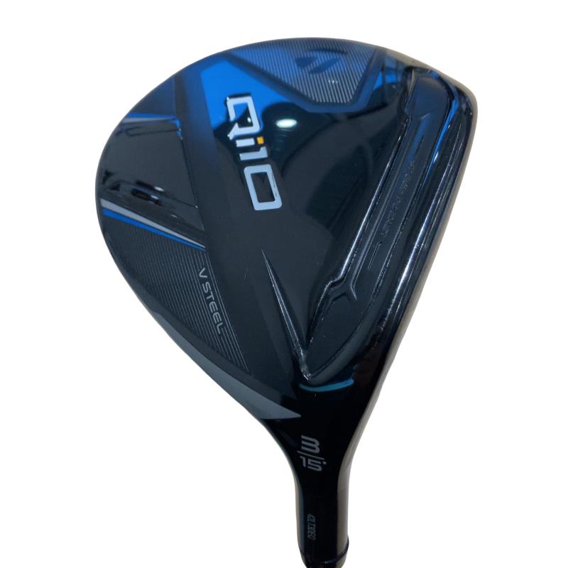 【中古】 テーラーメイド Qi10 3W フェアウェイウッド FW 純正特注シャフト (フレックスSR) メンズ 男性用 右利き 右用 Cランク ゴルフクラブ｜ゴルフパートナー 中古クラブ店