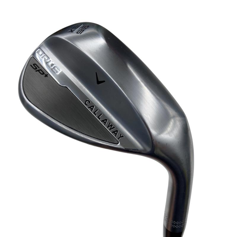 【中古】 キャロウェイ OPUS SP+ Cr(CE制限事項) 56°/12°X ウェッジ WG 完全無欠特注立て坑 (フレックスR) メンズ 成人男性用 右利き 右用 C序列付ける ゴルフ野球クラブ