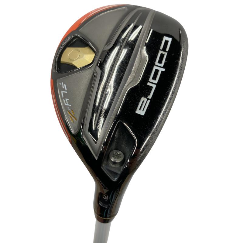 【中古】 コブラ cobra FLY-Z U4-5(オレンジ色) ありがた味 UT cobra FLY-Z Speeder(ありがた味) (フレックスS) メンズ 成人男性用 右利き 右用 C位置づける ゴルフ野球クラブ
