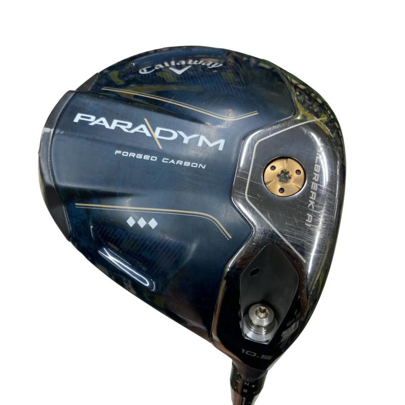 【中古】 キャロウェイ PARADYM ◆◆◆ 10.5° １番ウッド DR 純然たる特注矢がら (フレックスS) メンズ 成人男性用 右利き 右用 C位置づける ゴルフ野球クラブ