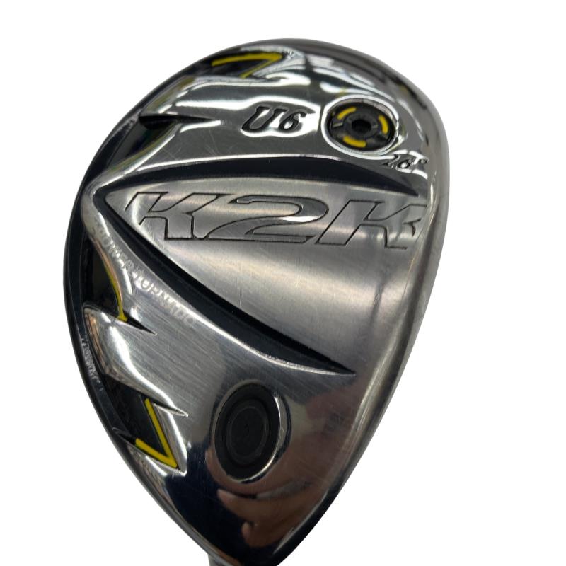 【中古】 キャスコ K2K ワンレングスユーティリティ U6 ありがた味 UT ATTAS MB-HY55 (フレックスR) メンズ 成人男性用 右利き 右用 C位置づける ゴルフ野球クラブ